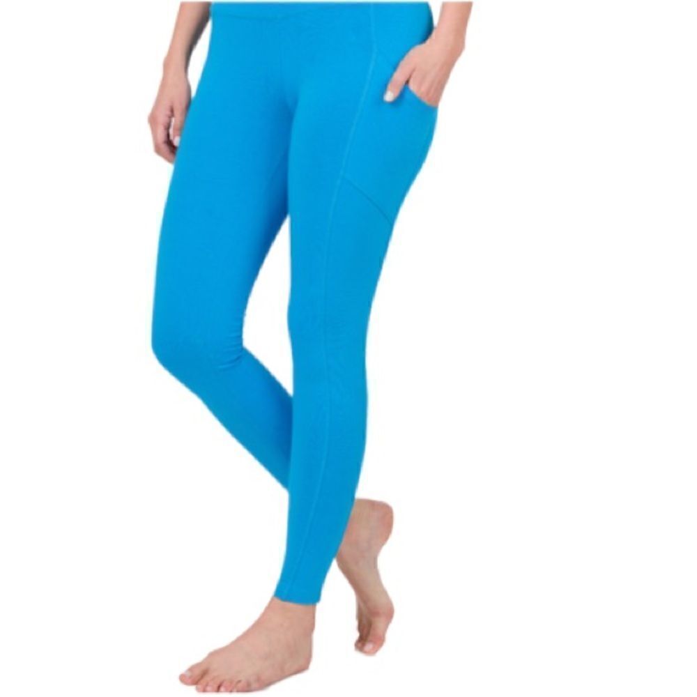 NWT BETTER COTTON WIDE WAISTBAND POCKET LEGGINGS